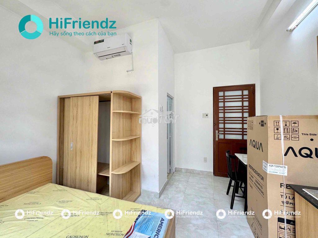 Cho thuê phòng trọ bancol mới xây thang máy gần quận 10 - 3