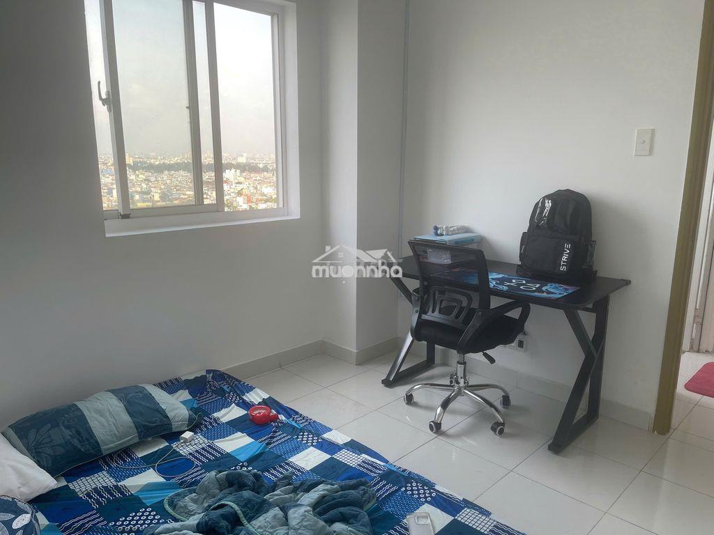 Chính chủ cho thuê căn chung cư hóc môn 2pn, 5tr/tháng - 4