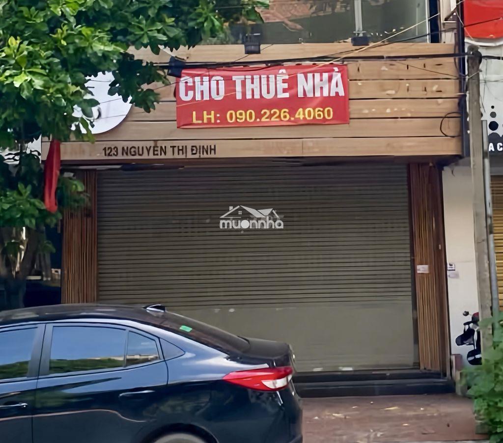 Chính chủ cho thuê nhà nguyên căn mặt phố nguyễn thị định, cầu giấy - 3