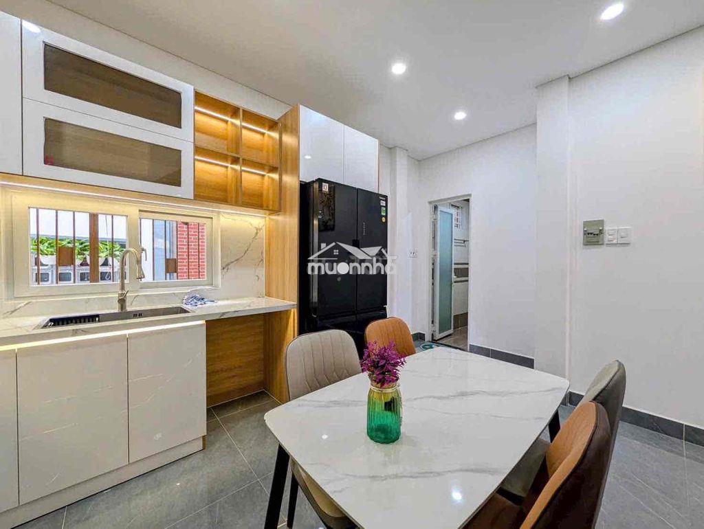 Nhà cô bắc cầu kiệu phú nhuận - phan xích long- gần 50m2 , ngang 4,5m2 - 3