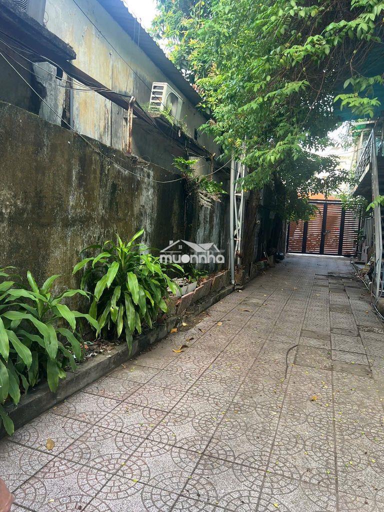 🛑Cho thuê nhà mặt tiền nguyên hồng🛑300m2 sân vườn + trệt 2 lầu-nở hậu - 2