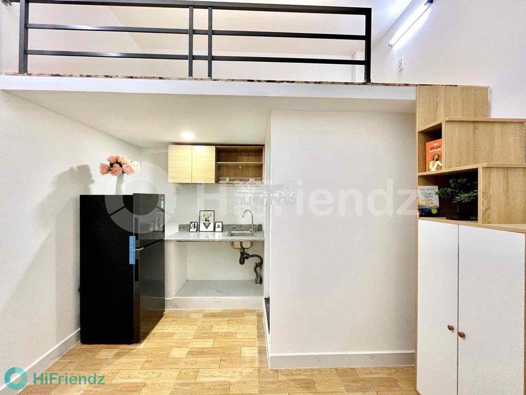 Duplex cho thuê free 2 xe, mặt tiền hùng vương quận 5, cọc 1 tháng - 4