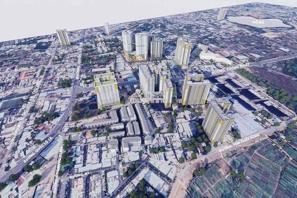 Bcons plaza view hồ đá , nội thất siêu đẹp chỉ 8tr/tháng - 3