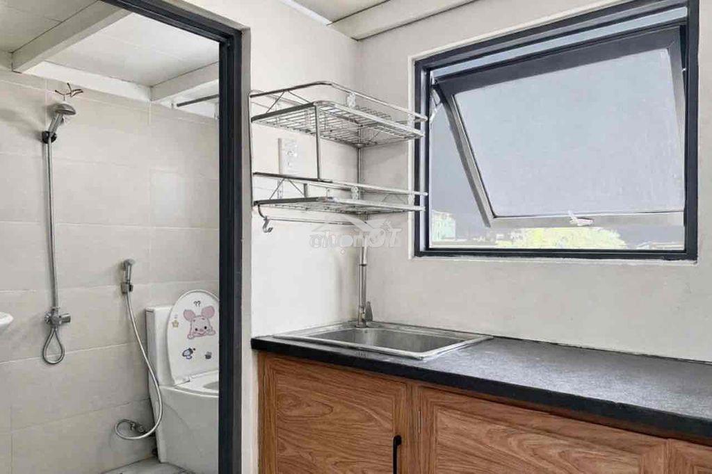 Duplex gác cao ngay phan anh-tô hiệu tân phú cửa sổ-máy lạnh giá rẻ - 4