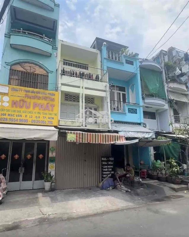 Bán nhà 166 mạc vân quận 8