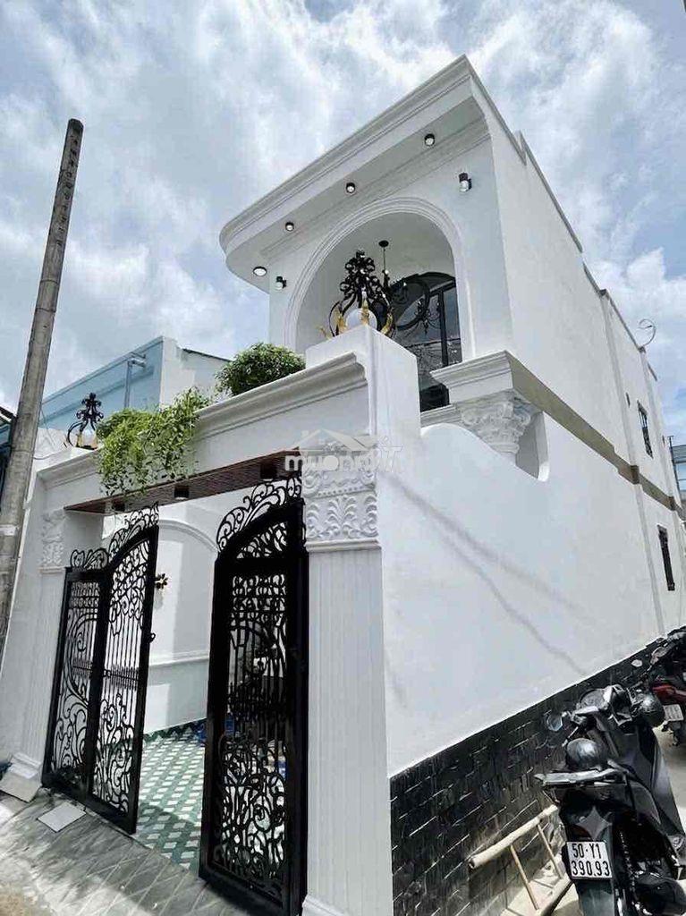 Nhà lầu 3pn 2wc - 4