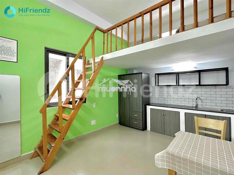 Trống sẵn studio/duplex nội thất cơ bản sát phú mỹ hưng quận 7