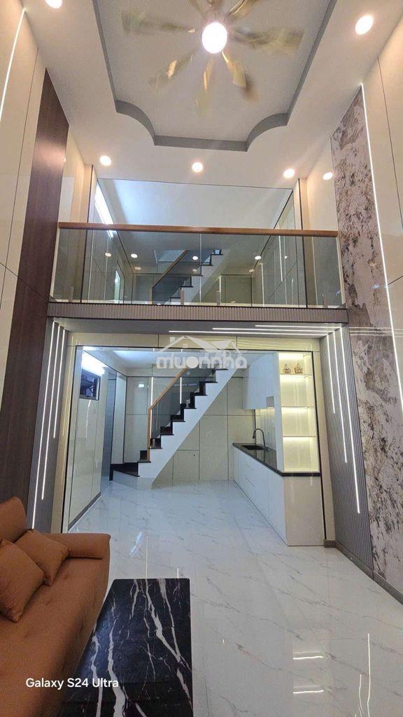 Bán nhà hẻm 5 m an bình p5 quận 5 - 2