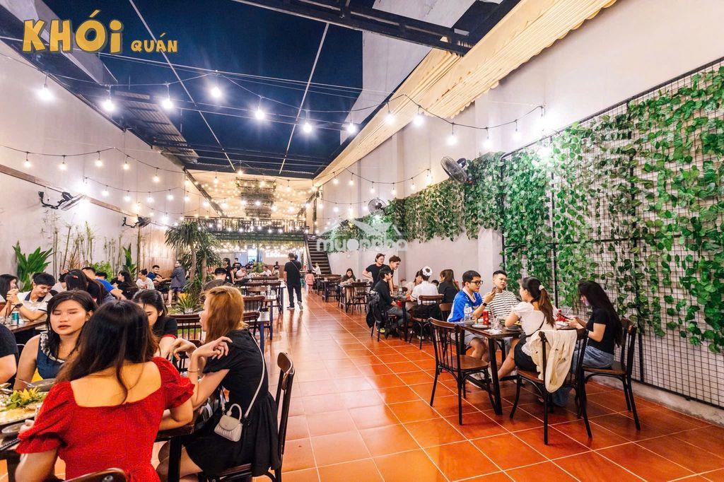 Sang nhượng quán nhậu, có sẵn tệp khách hàng, dt 500m2 - 2