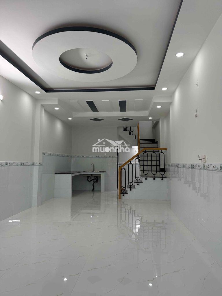 🏠 Vị trí đẹp - hẻm xe hơi, nhà mới keng siu chắc ngay bình tân - 40m2( - 3