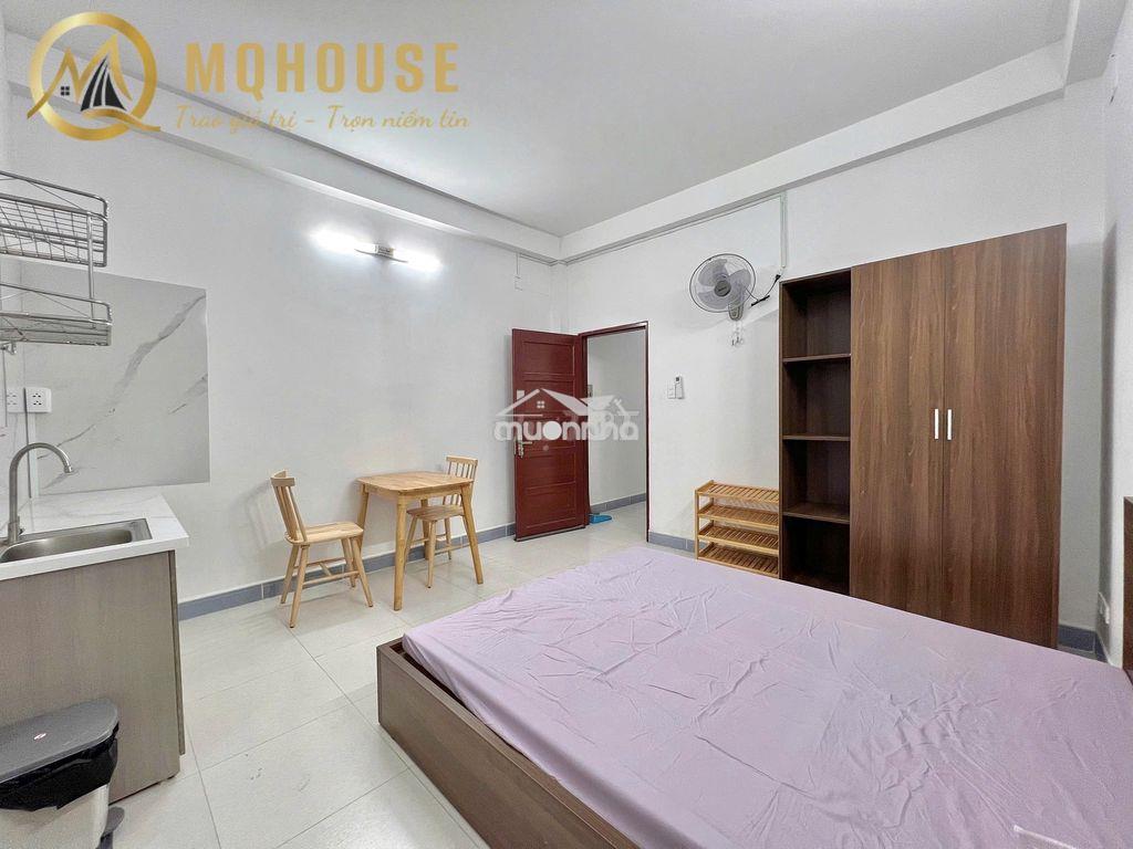 Cho thuê chdv 20m2, full nội thất, tại 160/92 phan huy ích, q.gò vấp - 2