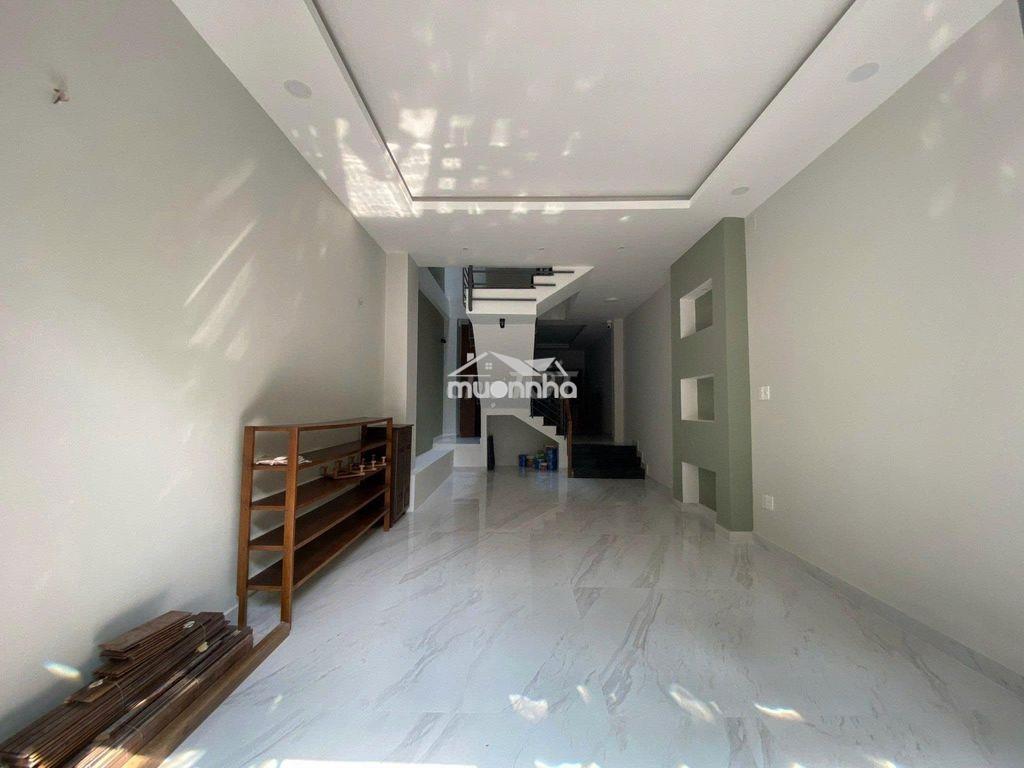 Cho thuê nhà 3 tầng, đường đặng thùy trâm, rộng 12m, gần đh văn lang - 2