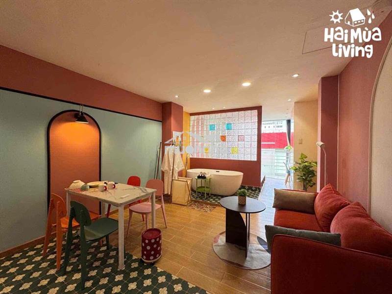 🌹Cho thuê căn hộ 1pn mới 100% vibe homestay full_nội thất có bồn tắm