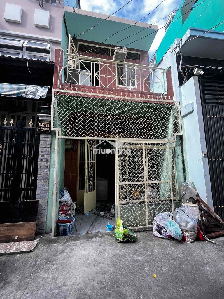 Cư xá phú lâm a, quận 6