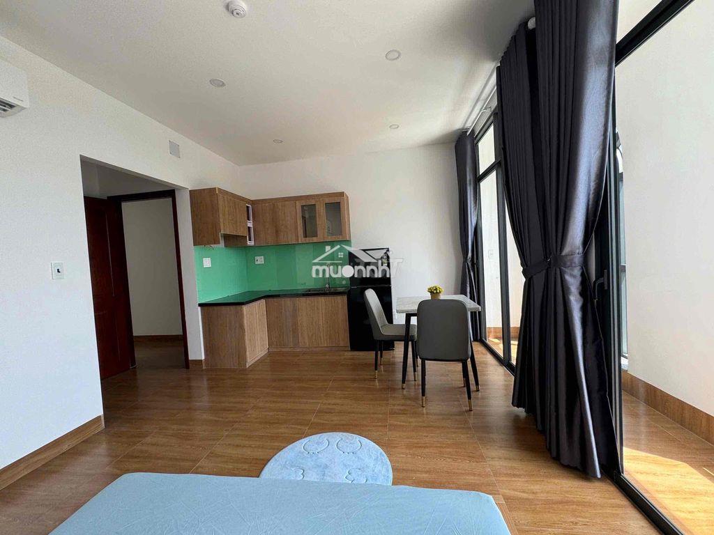 Cho thuê căn hộ studio ban công to-full nội thất-ngay gần sala - 4