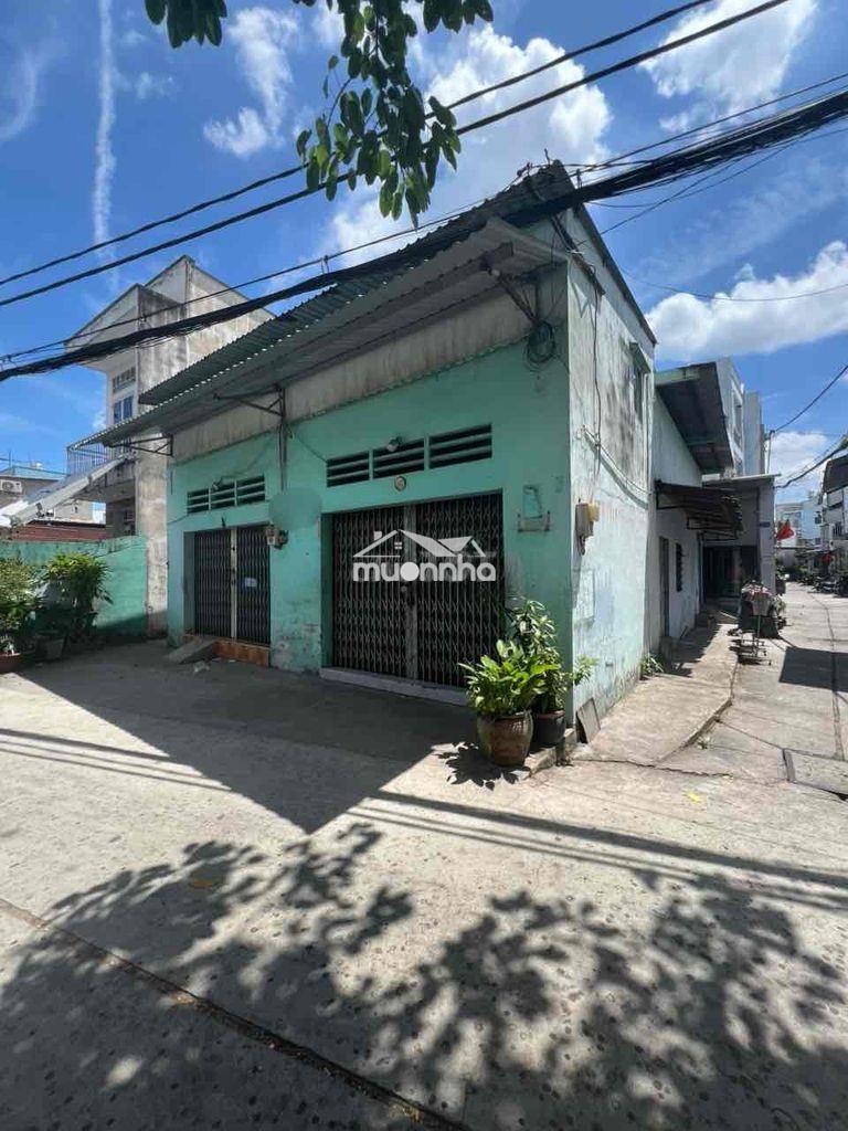 Bán 120m2 đất hẻm oto thông - có 6phòng cho thuê