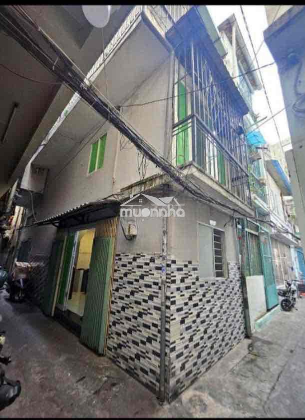 Cho thuê nhà nguyên căn.trệt 2 lầu 2pn2wc ( cmt8 p10 q10) - 4