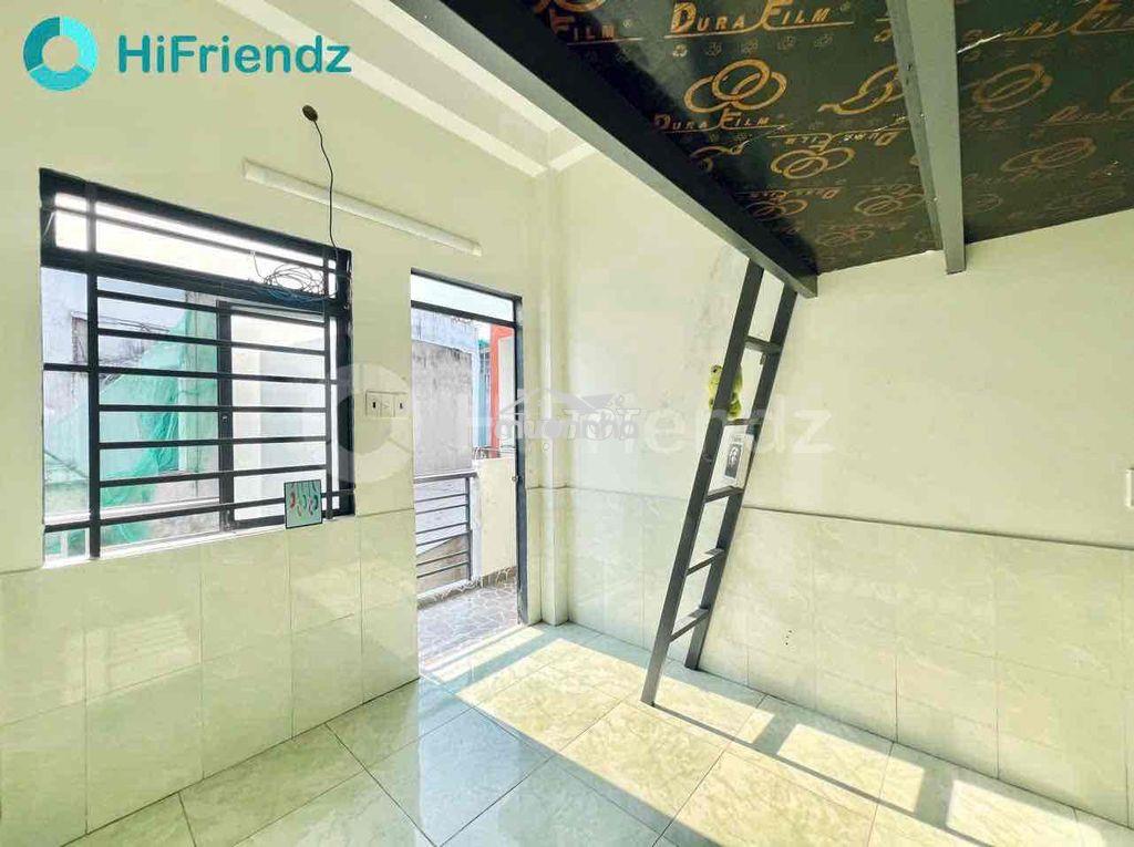Phòng trọ giá rẻ ban công siêu thoáng - ngay ngã tư bốn xã và đh mở - 3