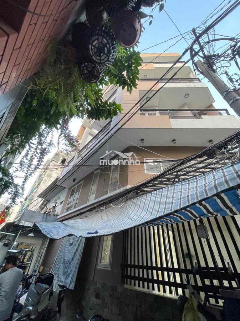 Bán nhà đẹp 4tầng hxh khu vip quận 3 giá tốt