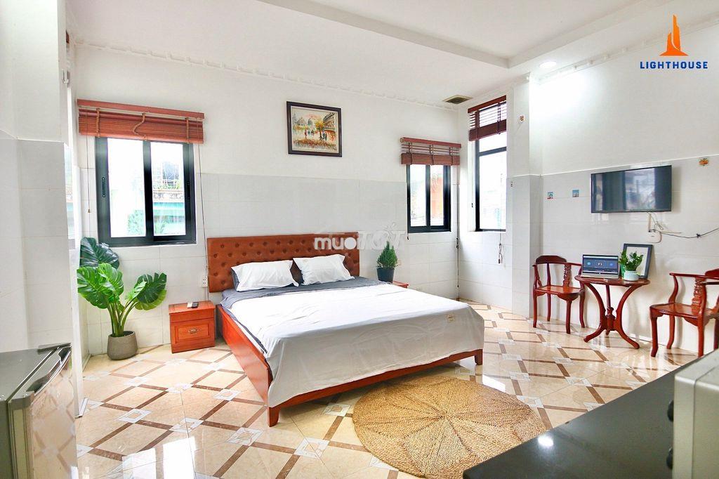 Căn hộ full nt, cửa sổ- thang máy ngay đh bách khoa- kinh tế - 3