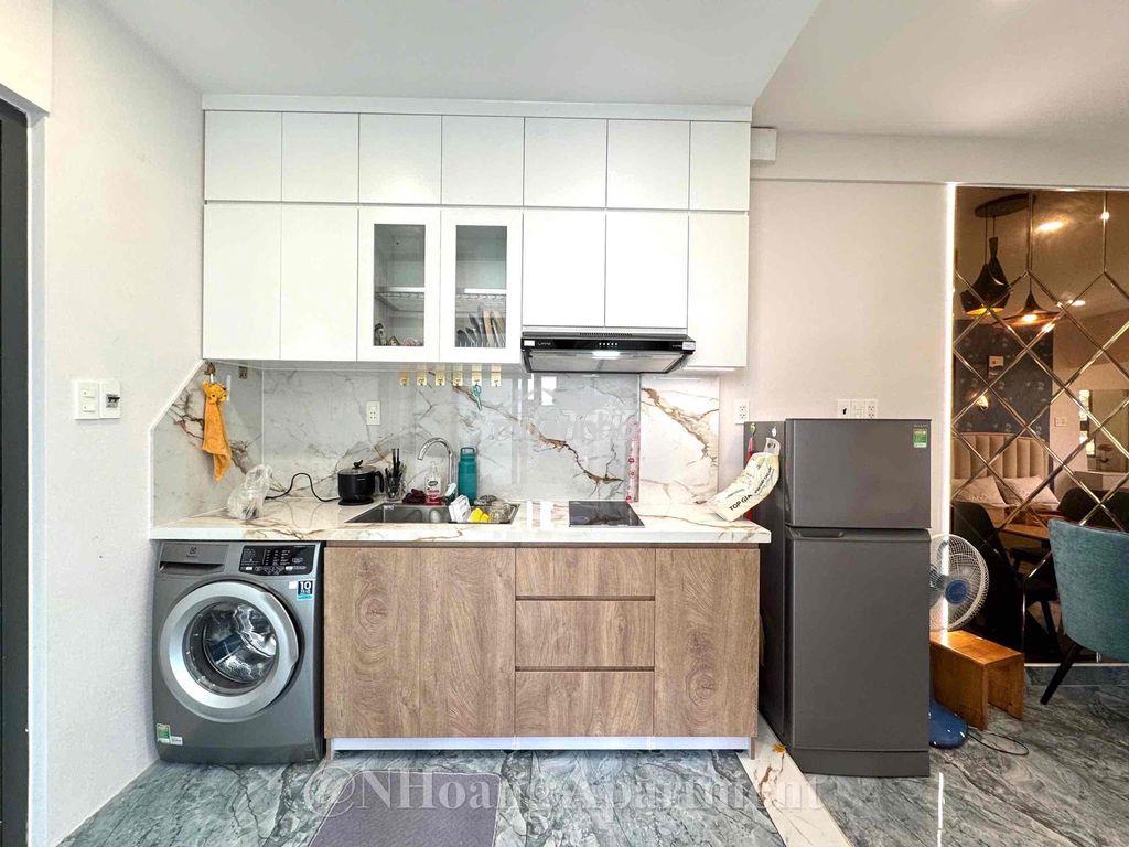 Studio cửa sổ siêu rộng full nội thất gần bùi viện - 4