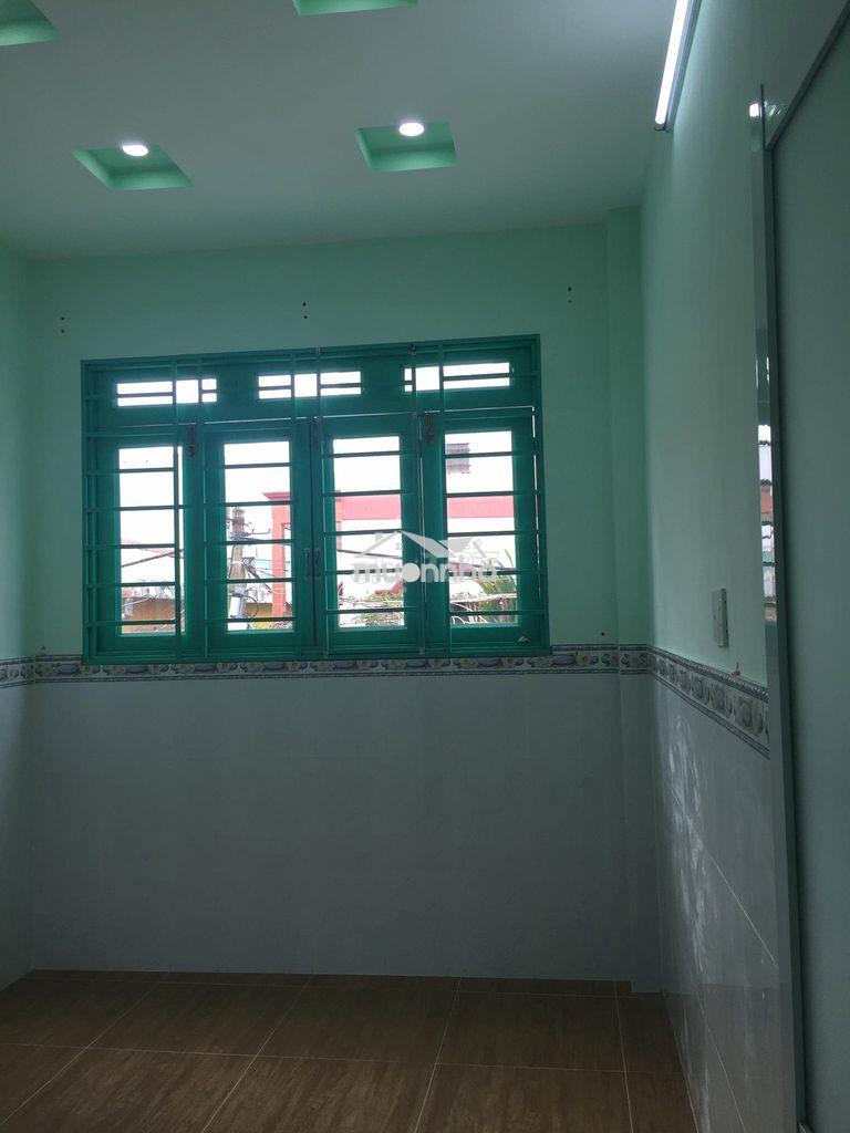 Cho thuê nhà mới xây, gía rẻ, 1trệt, 1lầu, q.4, 12m2, - 4