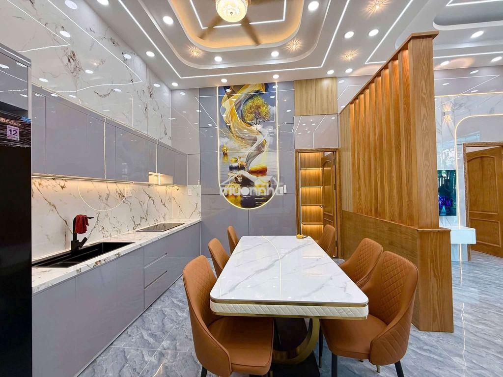 Báncănbiệtthự 9m*13m mt nhựa thới tamthôn 14full nội thất giá5tỷ480tr - 4
