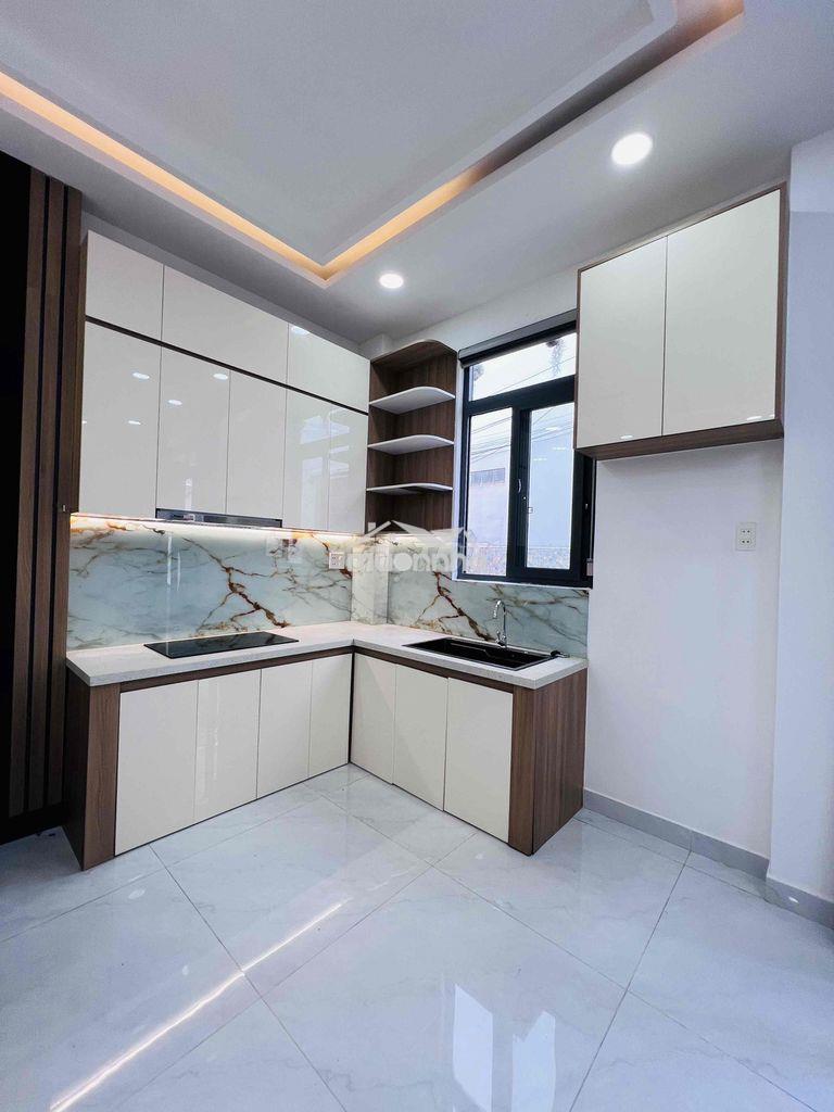 Nhà gò vấp 6 tỷ có 3pn rộng - hẻm ba gác an ninh- sát cityland, dqh - 4