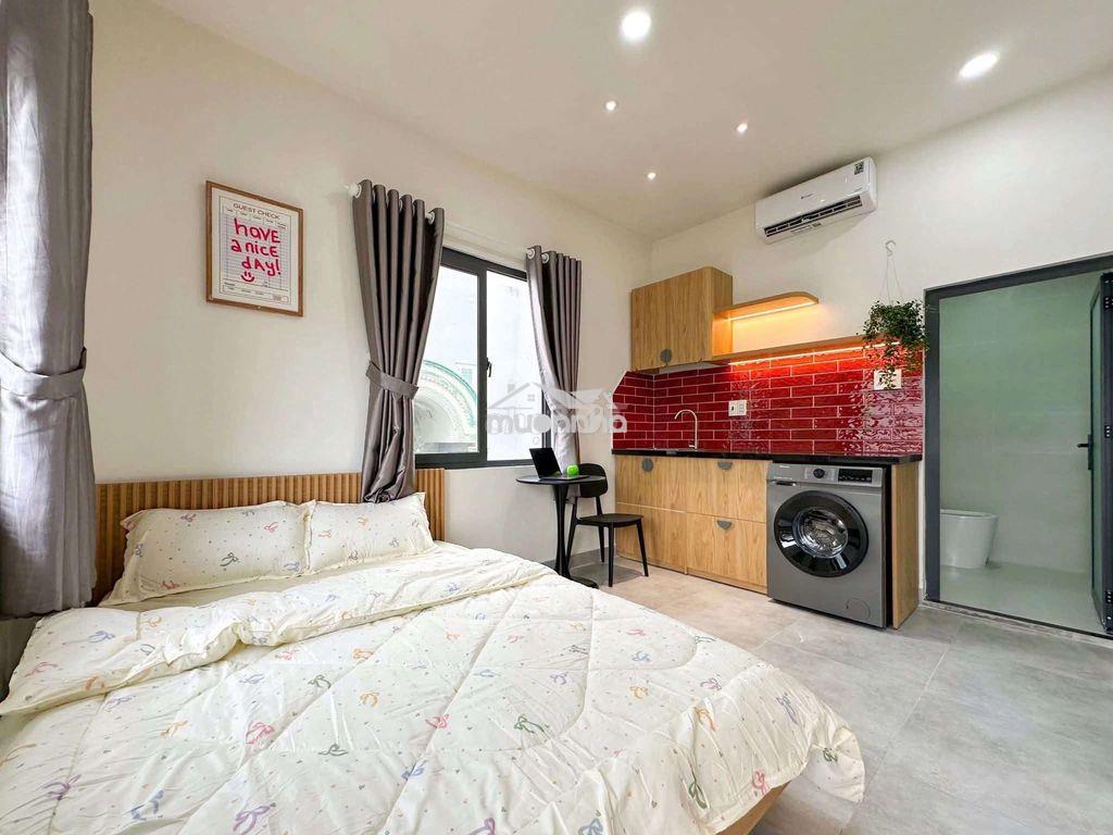 Trống 2 phòng studio mới, full nội thất - 4