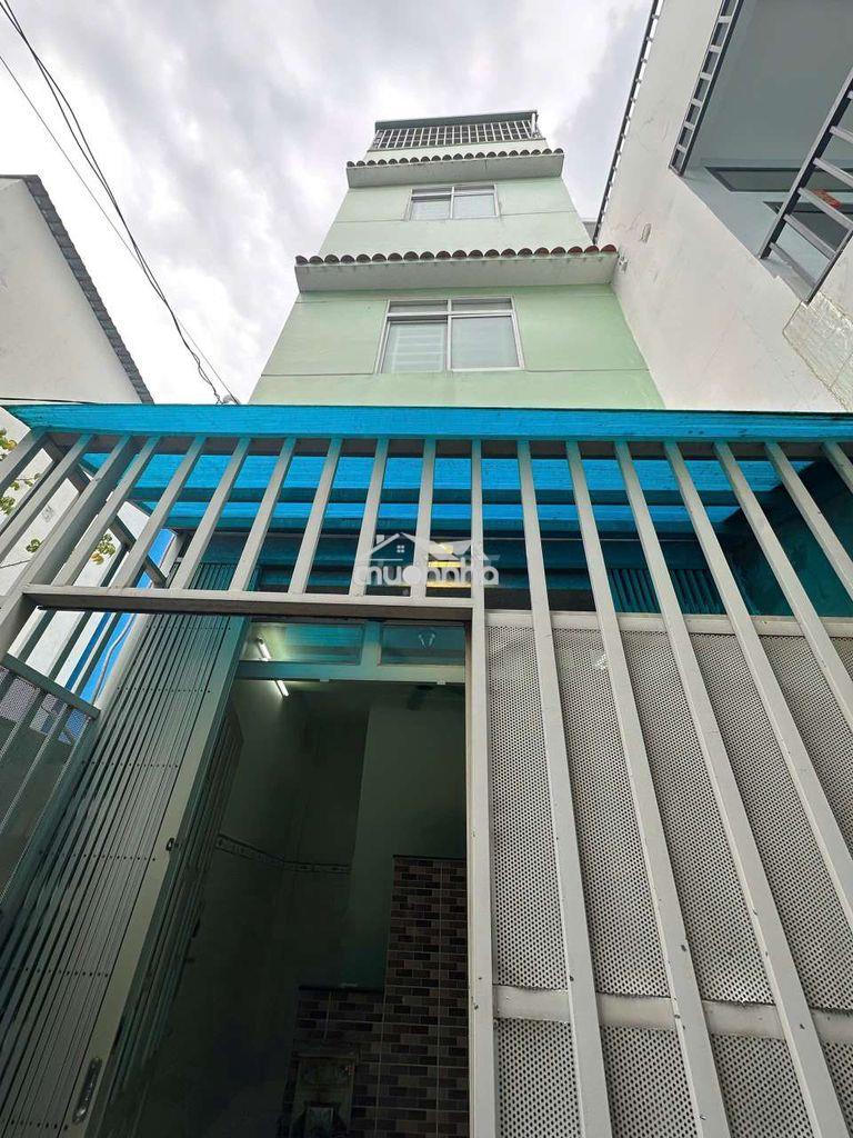 Nhà cho thuê tân hòa đông q6 - 3tầng , nhà mới vào ở ngay - giá 6,5tr