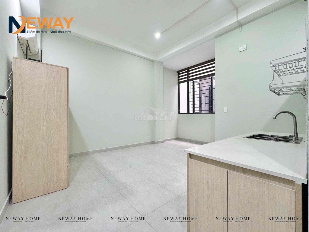 Phòng trọ không gác, cửa sổ trời siêu rộng, thang máy ngay nhà ga t3 - 3