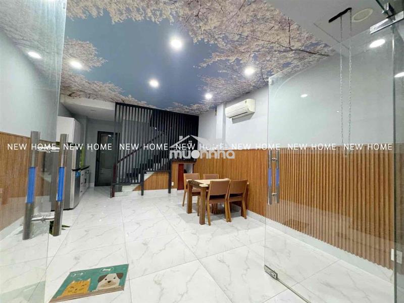 Nhà trệt 1 lầu_ nguyễn phi khanh_ tân định_ quận 1 , 4,5x10 , 14tr