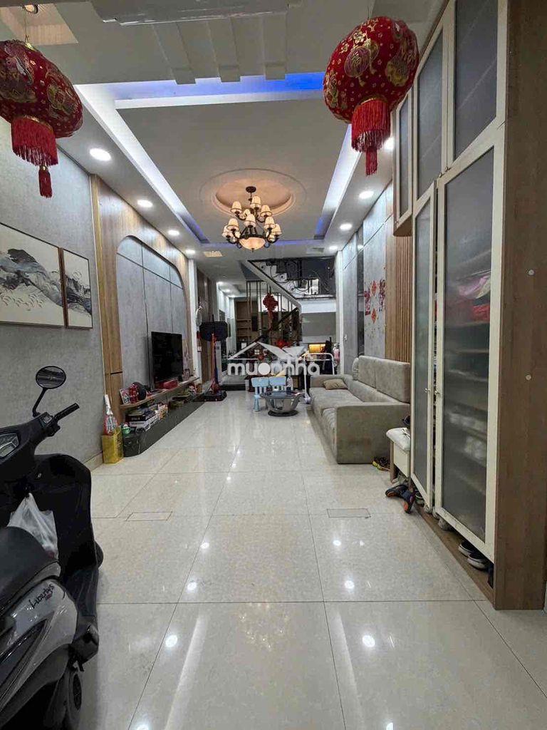 Hẻm ô tô lê đức thọ- ngay nhà vh thiếu nhi- 50m2-3 tầng
