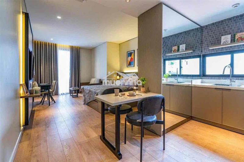 Căn hộ studio full nội thất ban công đường phạm ngũ lão quận 1
