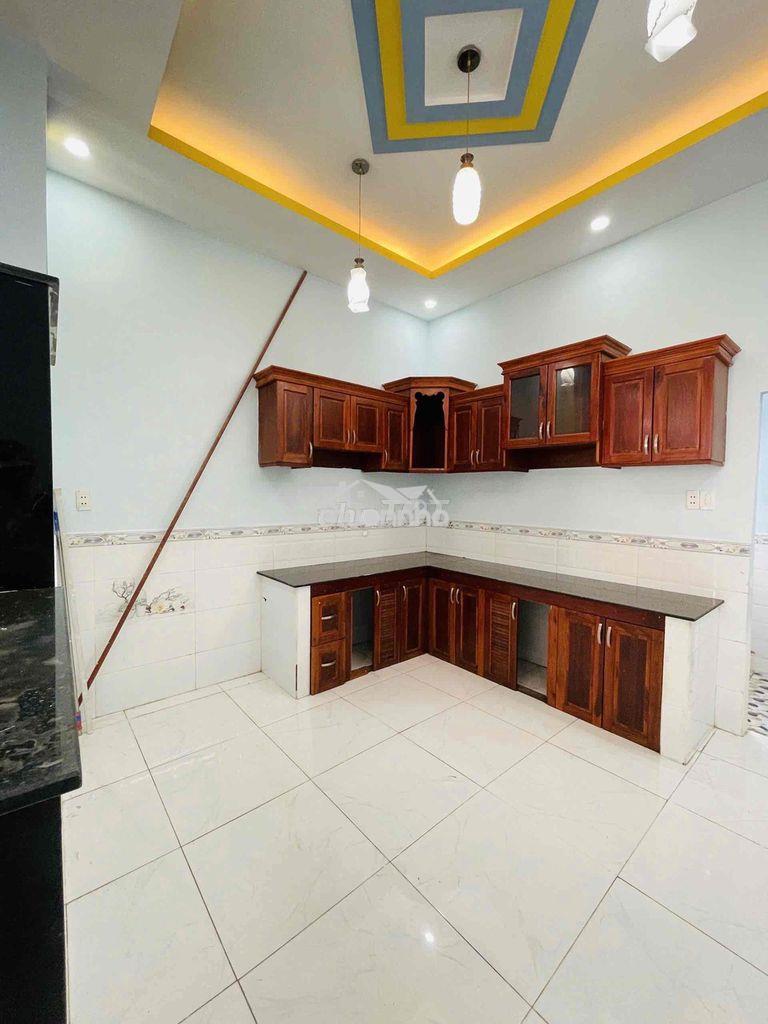 Nhà đẹp 4*14,5m 3pn hẻm thông 4m ô tô 2/ đường lê thị ngay vĩnh lộc a - 3