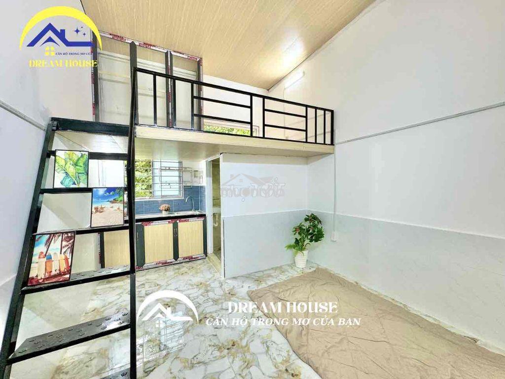 Phòng rộng mới gần ngã tư bốn xã giá rẻ gác cao thoáng mát - 2