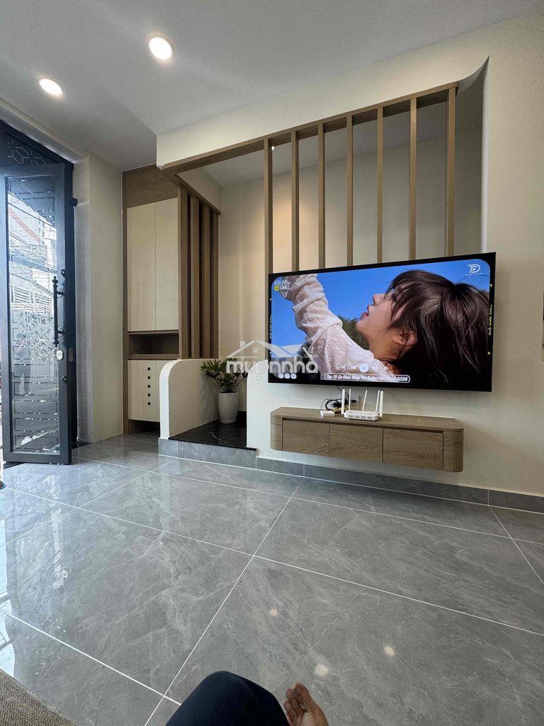 Nhà đẹp nhất khu âu cơ – đi hẻm 109 nguyễn thị nhỏ chỉ 50m – hẻm x