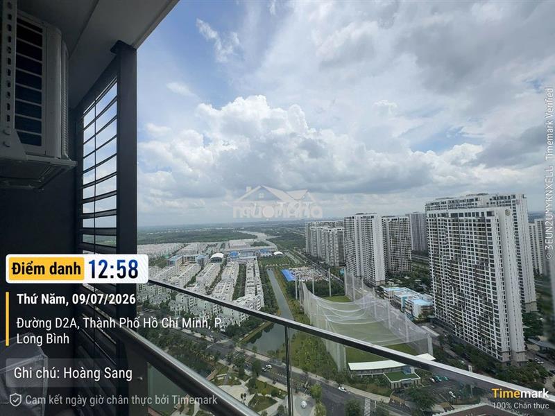 Cho thuê the opus one 1pn+ 55m², view công viên vinwonders cực đẹp