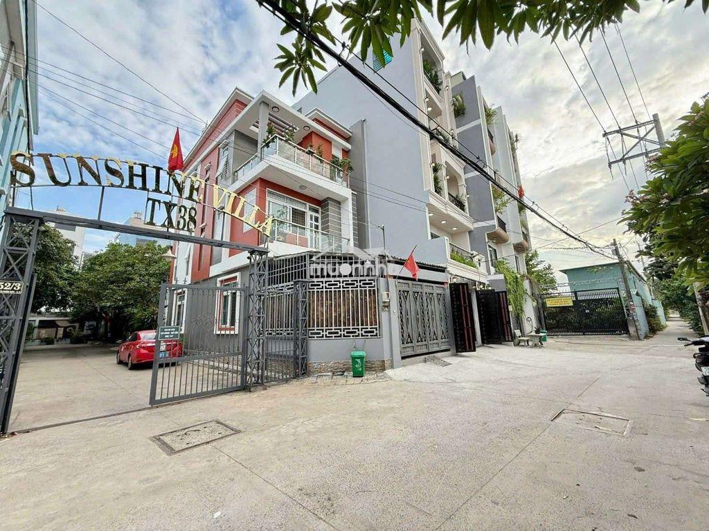 Đẹp u mê siêu phẩm thang máy 5.5x16m khu villa shunrire thạnh xuân 38 - 2