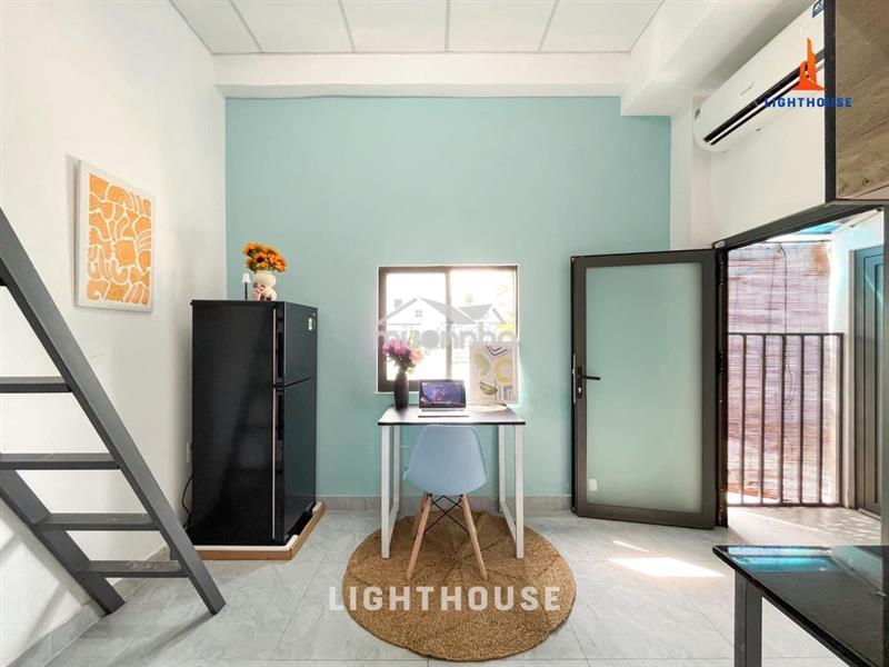 Duplex xinh gần chợ hạnh thông tây, cđ y dược hồng đức - có thang máy