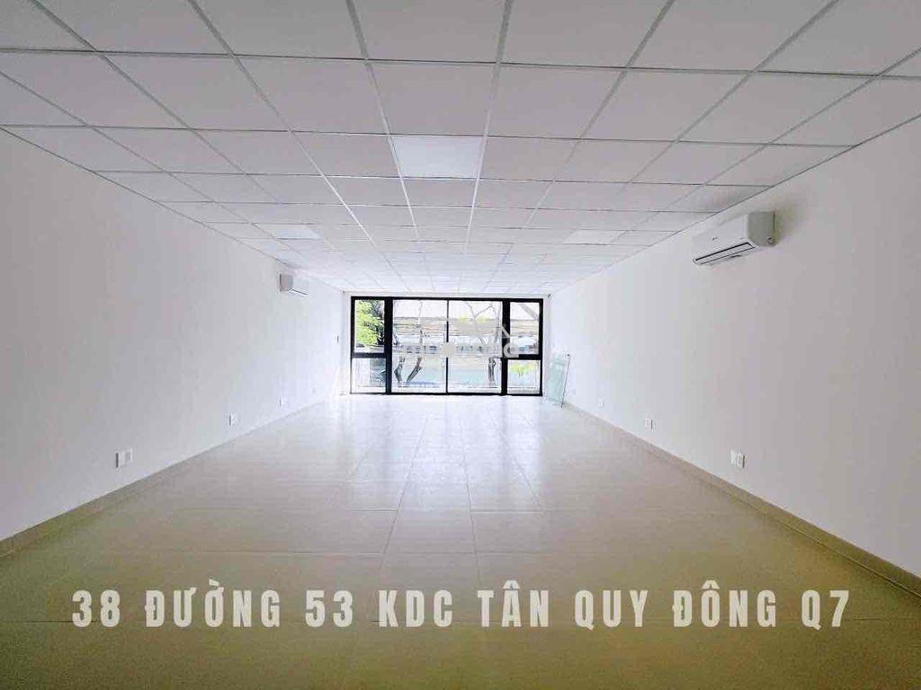 Trệt 3 lầu trống suốt thang máy cách nguyễn thị thập 50m - 4