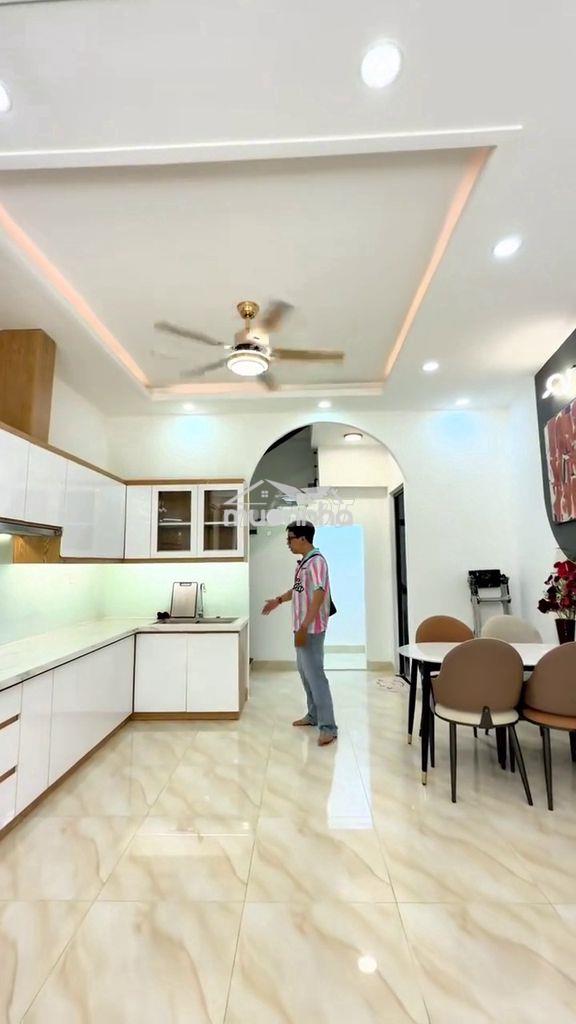Bán nhà phố lê văn sỹ, phú nhuận, 41m2, nở hậu - 2