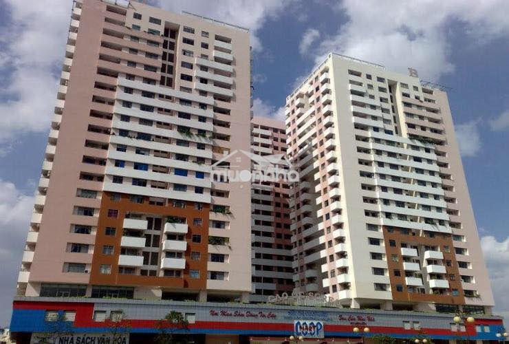 Cho thuê căn hộ screc tower q3 - 74m2 - 2pn 2wc tầng cao ,giá 12tr