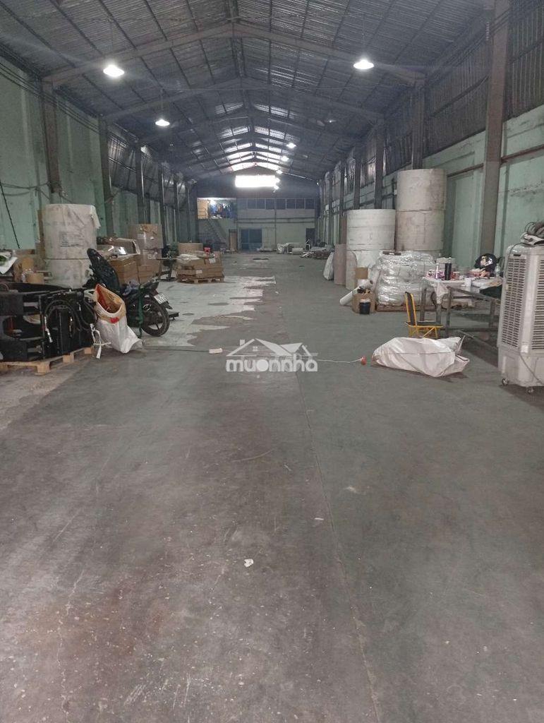 Cho thuê kho 800m đường con40f kế aeon tân phú  có sẵn pccc - 4