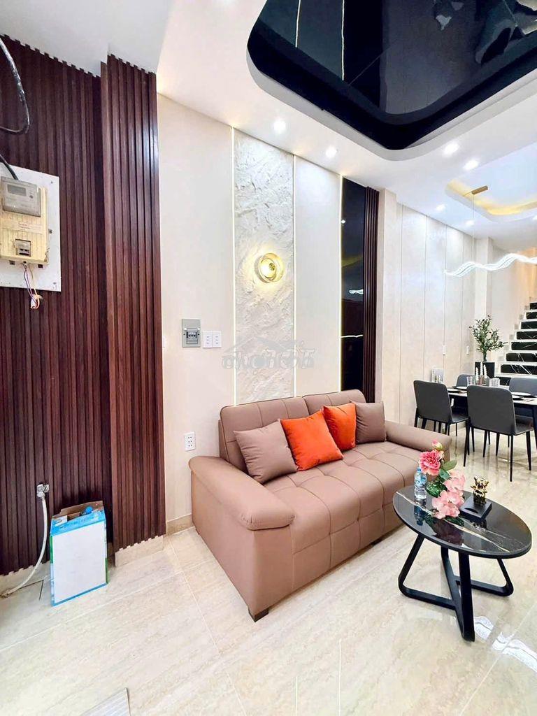 Nhà hẻm xe hơi tới trước nhà - 4