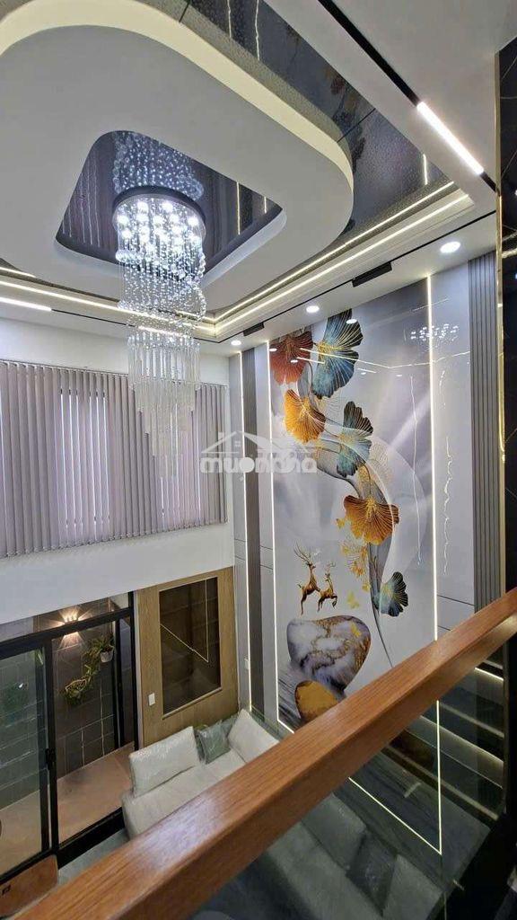 Nhà mới đẹp bình trị đông kế bên tên lửa 5 tầng full nội thất - 2