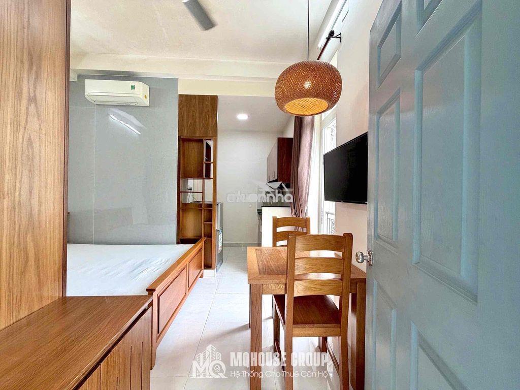 Cho thuê căn hộ studio bancol cực đẹp hiện đại ngay khu sân bay - 3