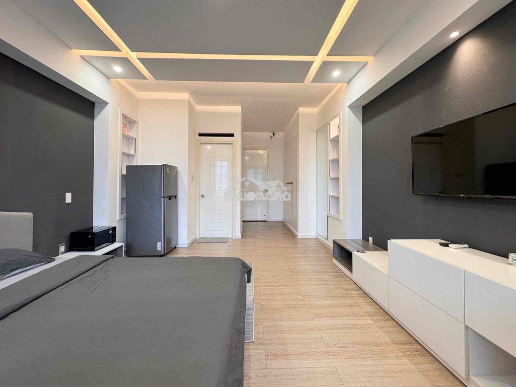 1pn tách bếp 40m2 ngay cầu nguyễn văn cừ q1 - 4