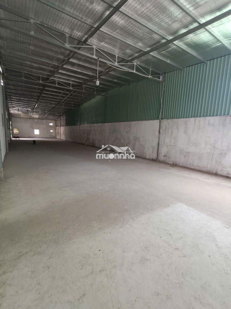 Nhà tiền chế 250m2 - 1wc - làm kho + vp - đường số 9 linh tây - pvđ - 2