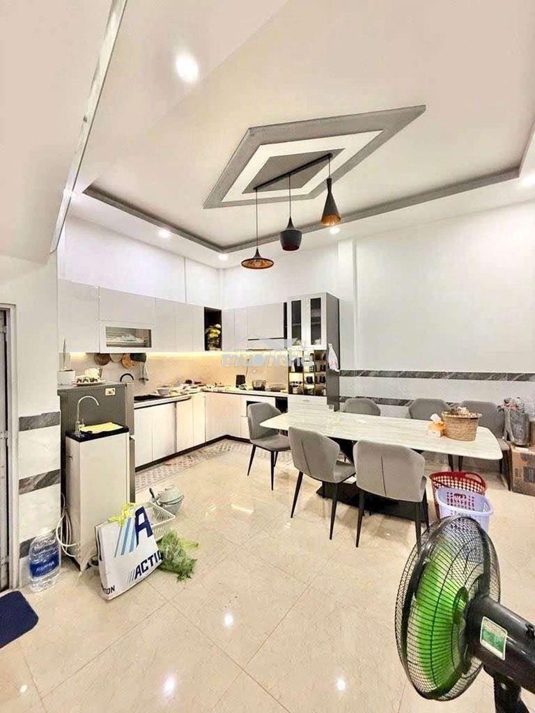 Bán nhà hẻm thông đường 29 khu tên lửa - 54m2 - sổ riêng hoàn công đủ - 3